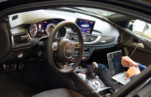  Audi S6 C7を動力計でテストする