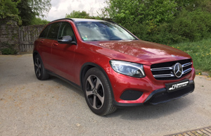 Mercedes GLCの性能向上