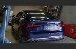 Audi: S5にCPAのチップチューニングを施しました
