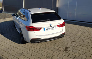 チップチューニングBMW 520i G30