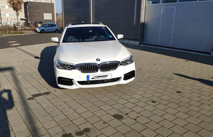 チップチューニングBMW 520i G30