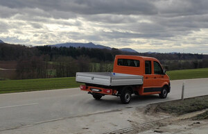 VW Crafter II 2.0 TDIチップチューニング