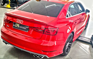  Audi S3 (8V) 2.0 TFSIのテスト