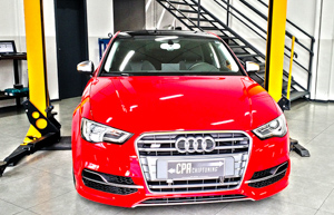  Audi S3 (8V) 2.0 TFSIのテスト